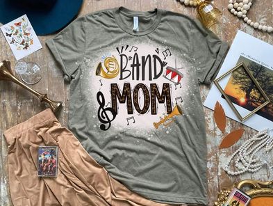 Band Mom Tee