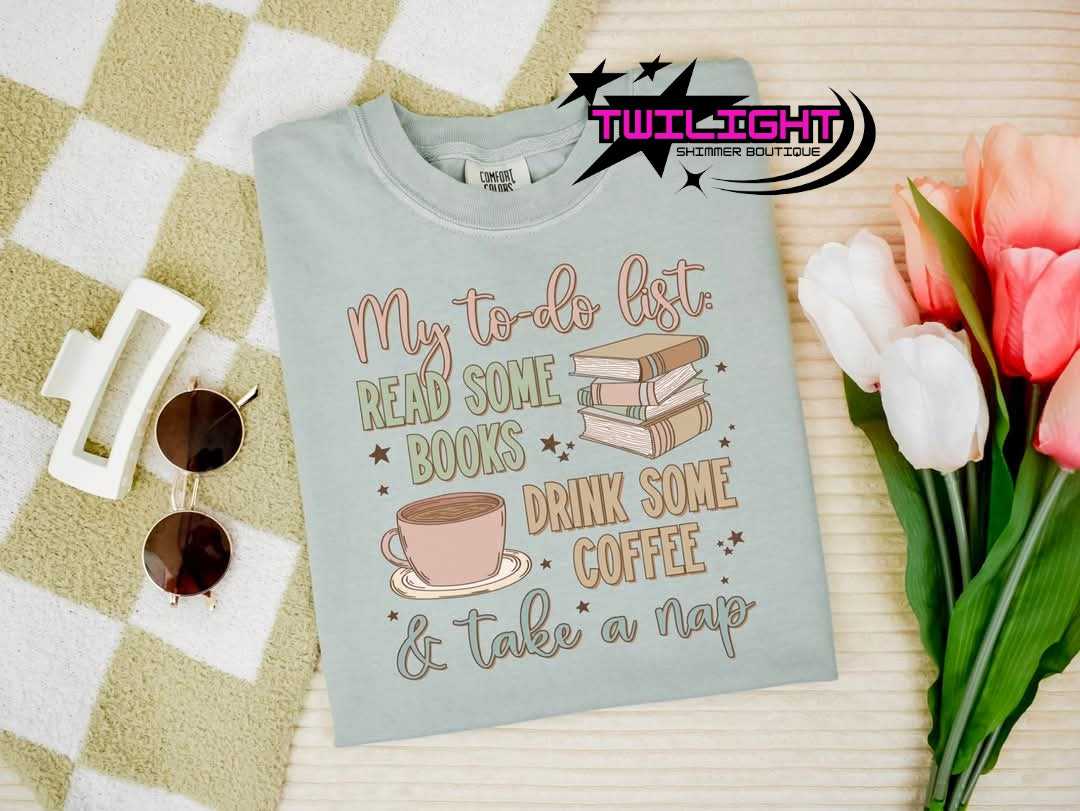 My To-Do List Tee