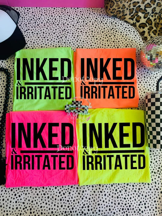 Inked & Irritated Tee