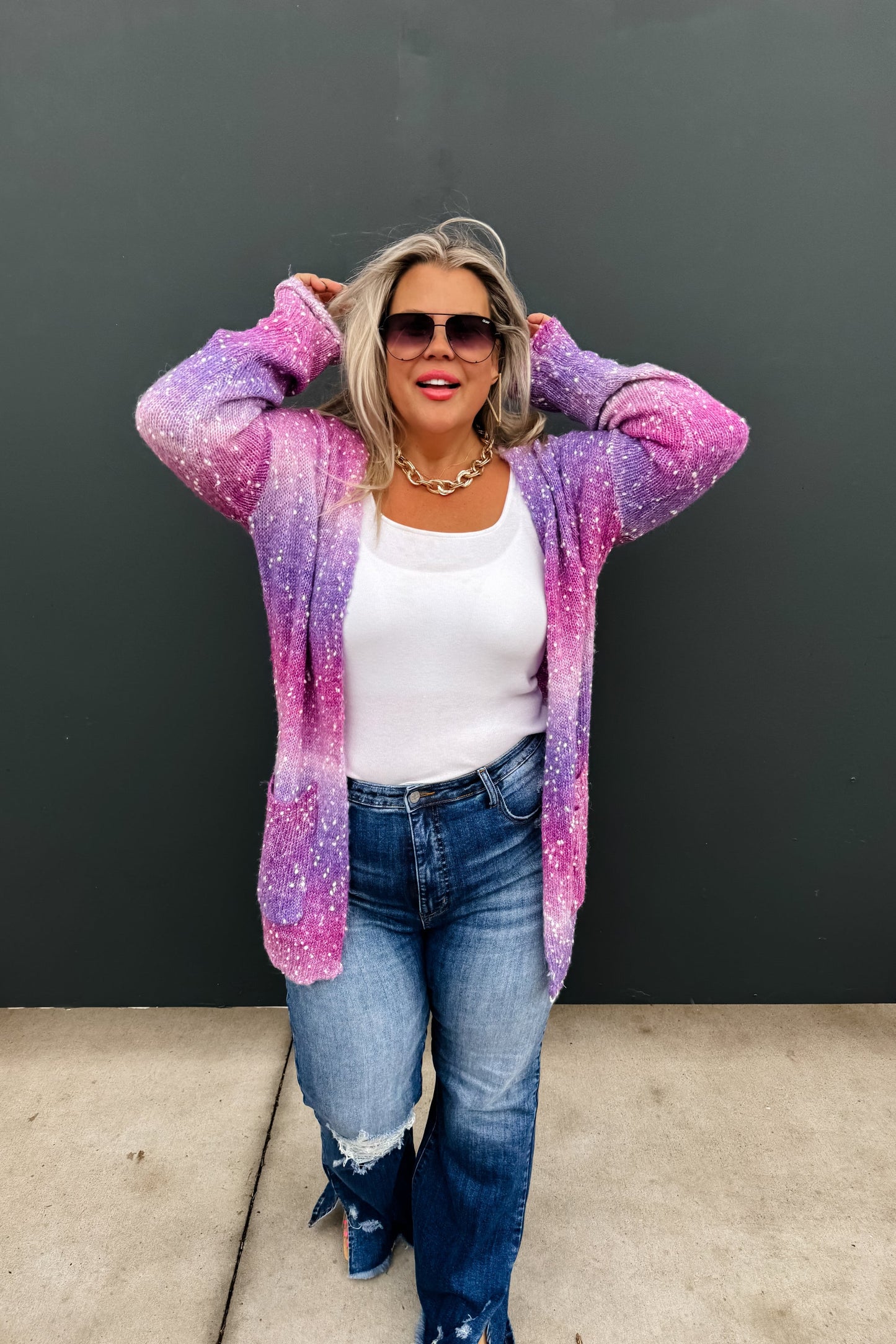 Starstruck Ombré Cardigan