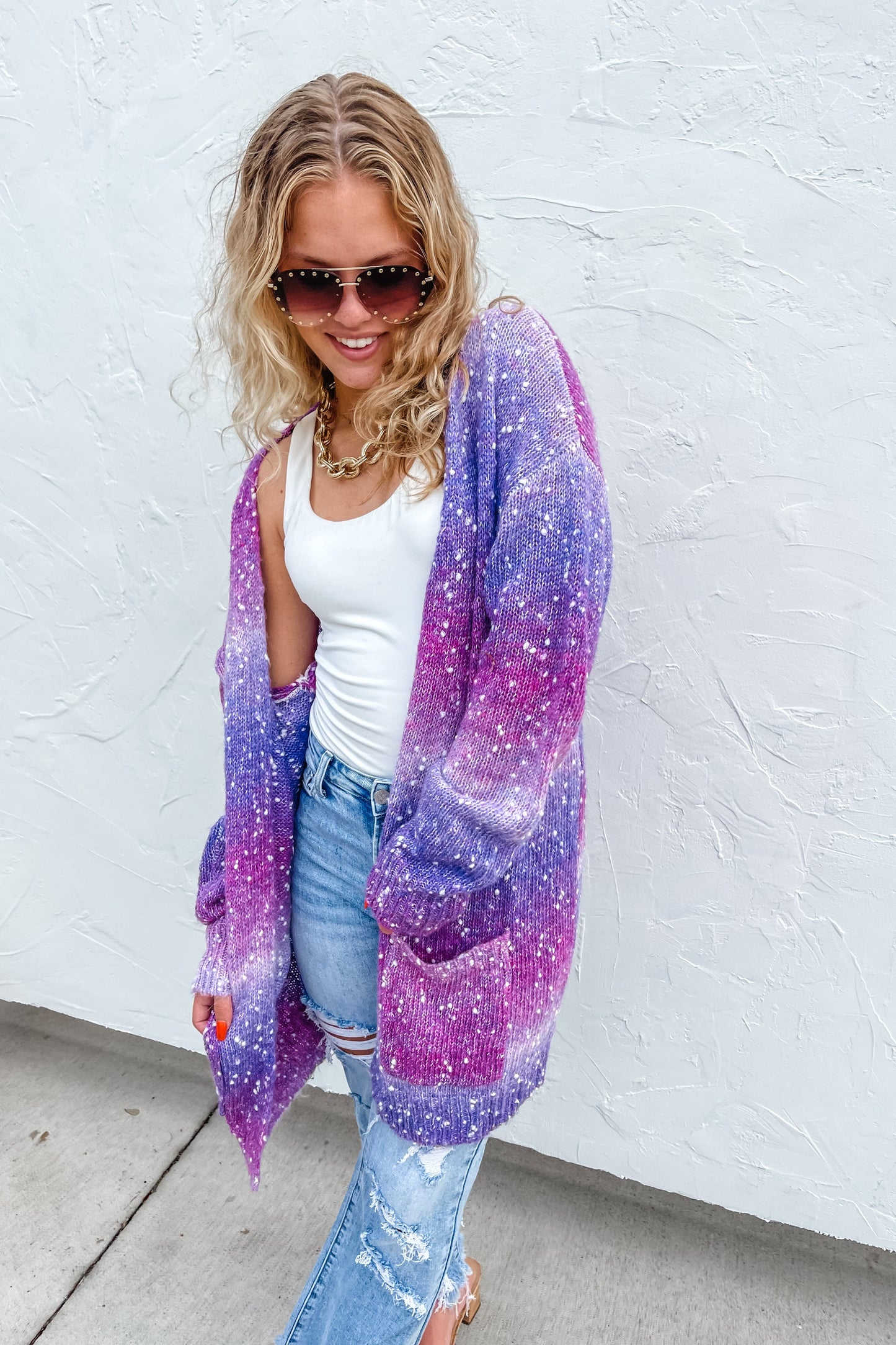 Starstruck Ombré Cardigan