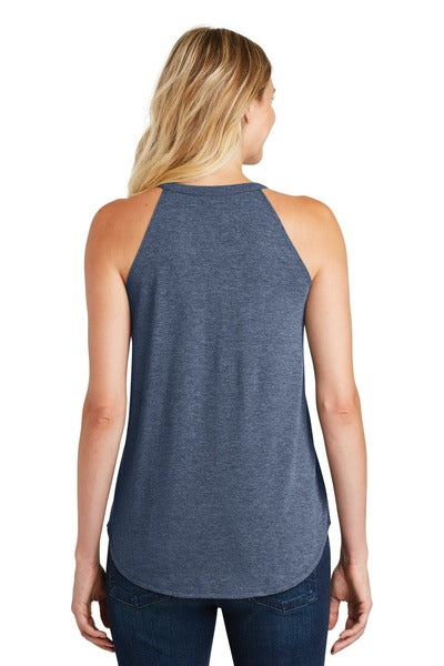 Heather Navy Rocker Tank- Large