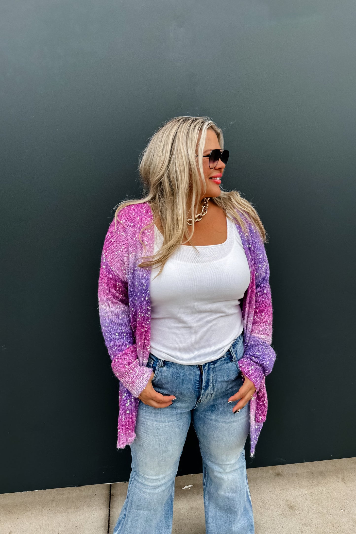 Starstruck Ombré Cardigan