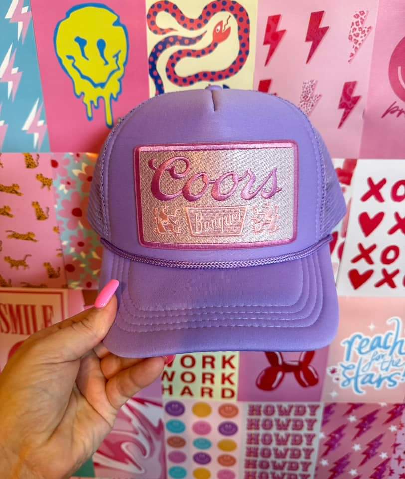 Coors Trucker Hats