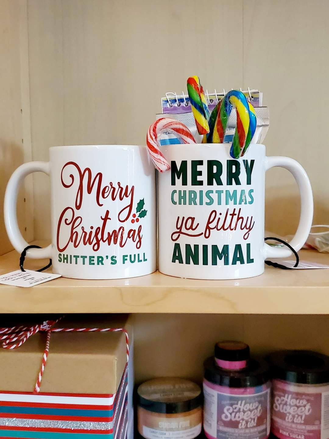 Merry Christmas Sh*tters Full Mug