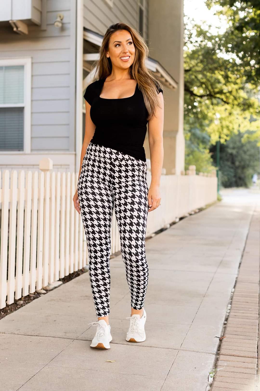 Hounds Tooth Leggings