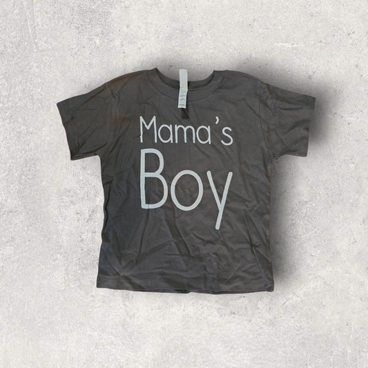 Mama's Boy Tee- 5T