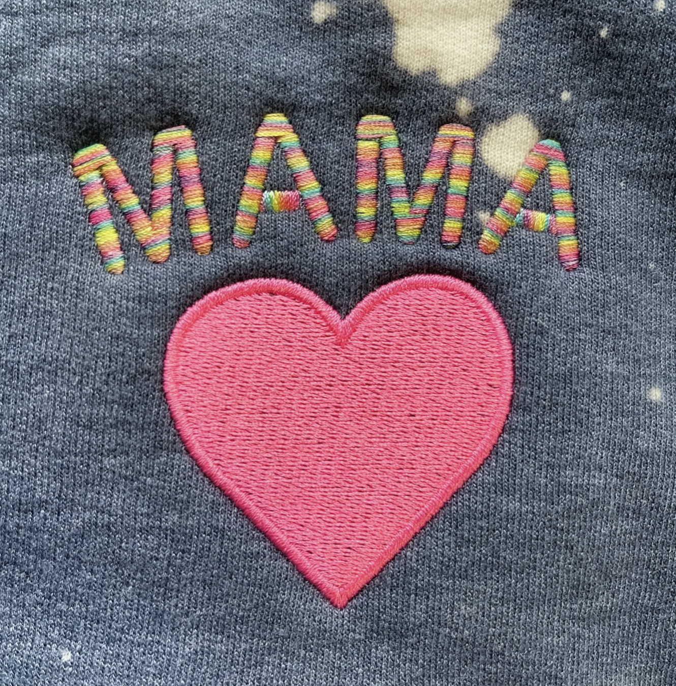 Mama Embroidered Sweatshirt