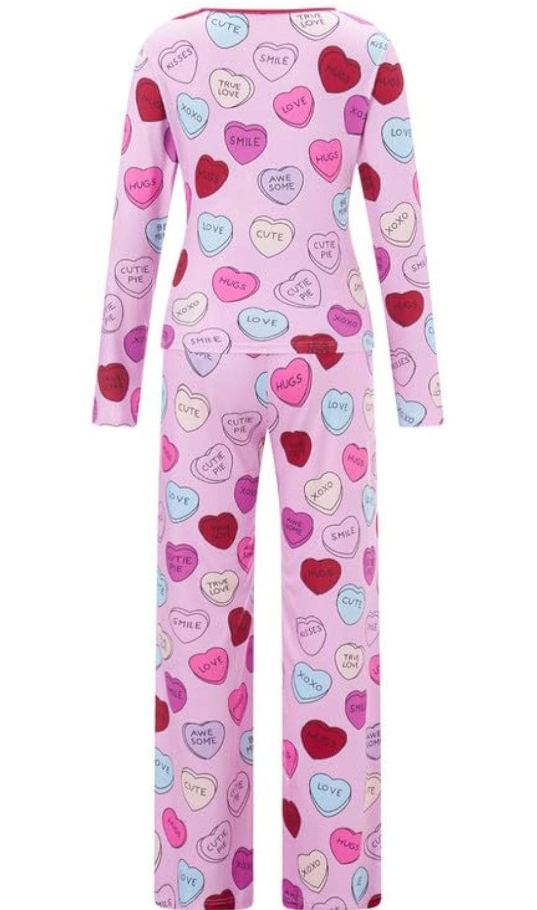 Sweatheart Pajamas- Large