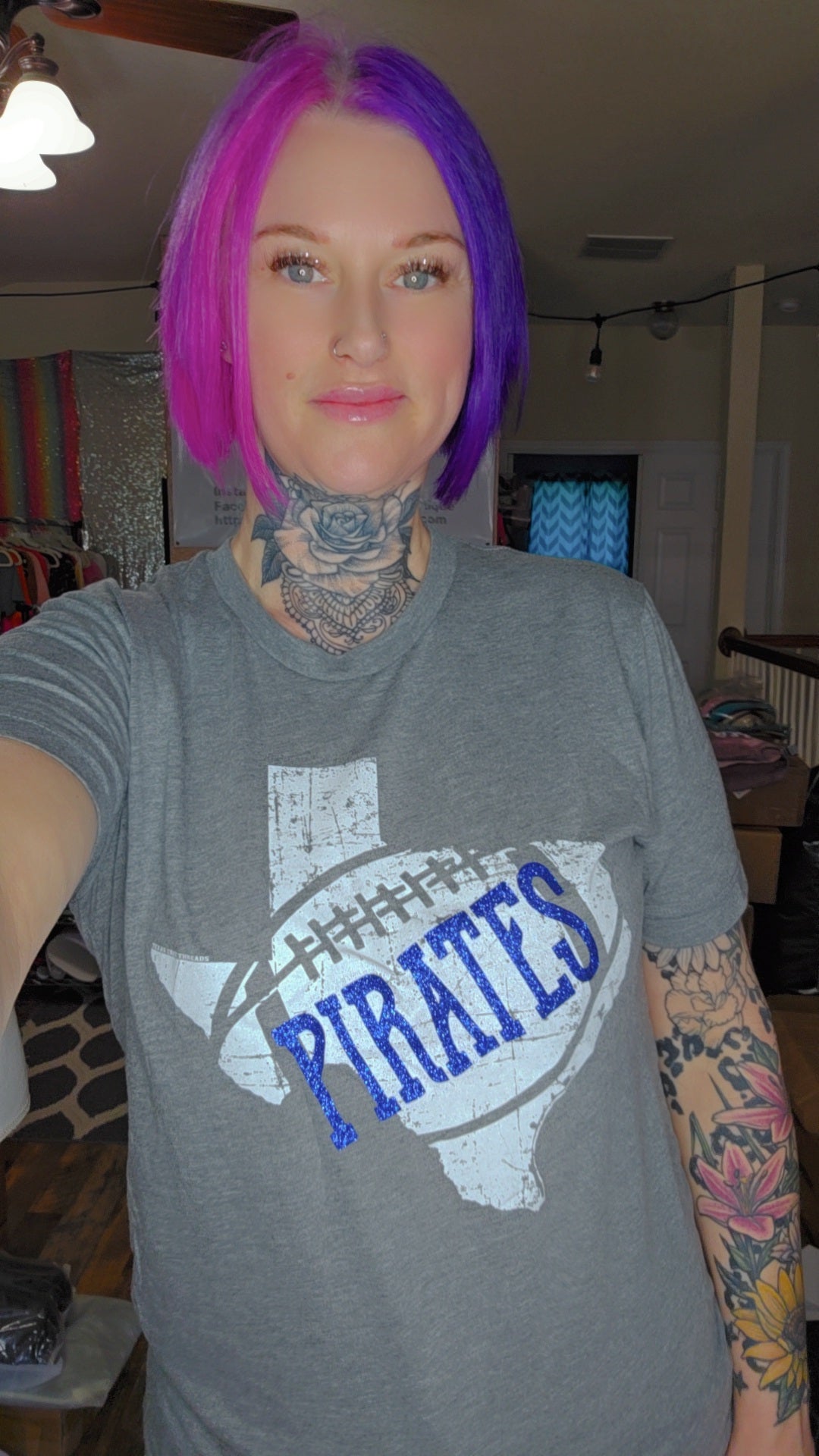 Pirates Football Tee