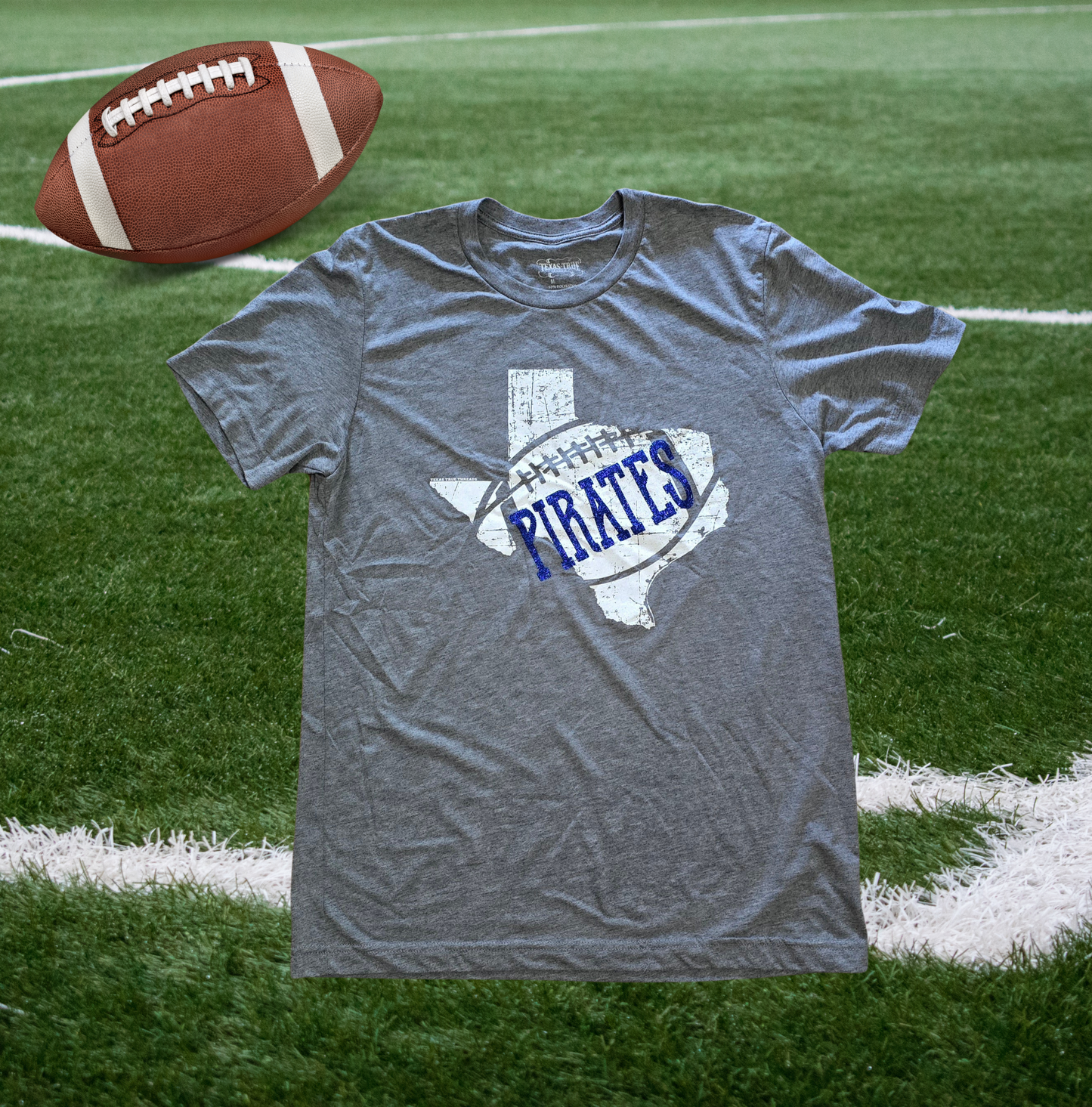 Pirates Football Tee