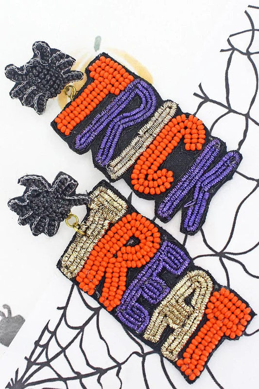 Trick Or Treat Earrings