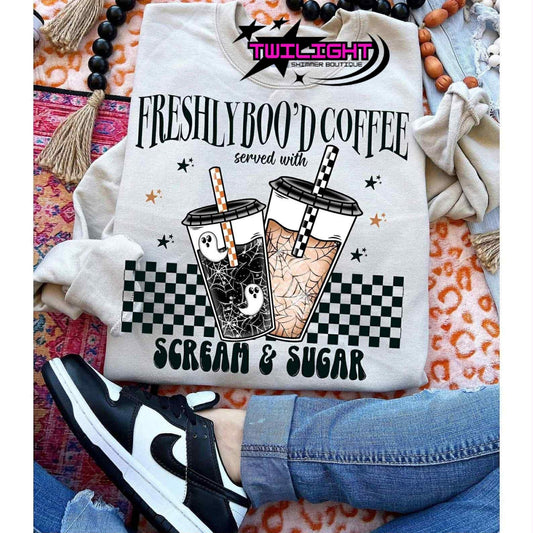 Freshly Boo'd Coffee Tee