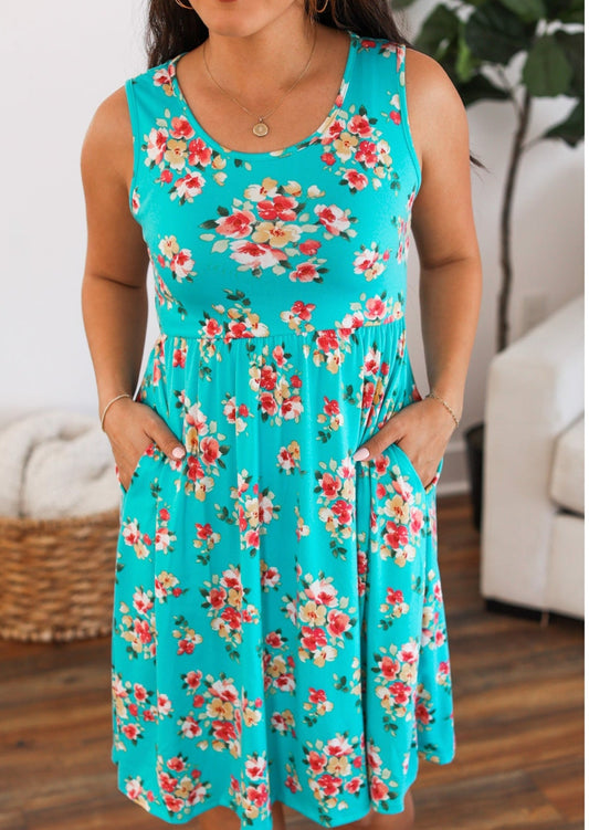 Kelsey Tank Dress-Large