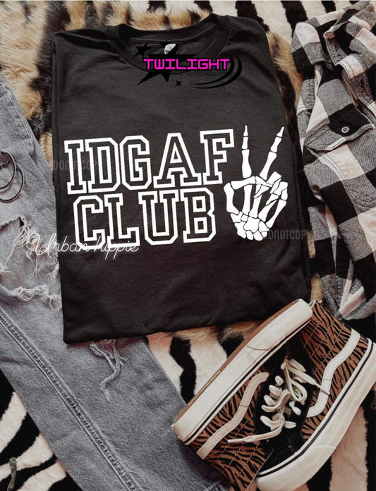 IDGAF Tee