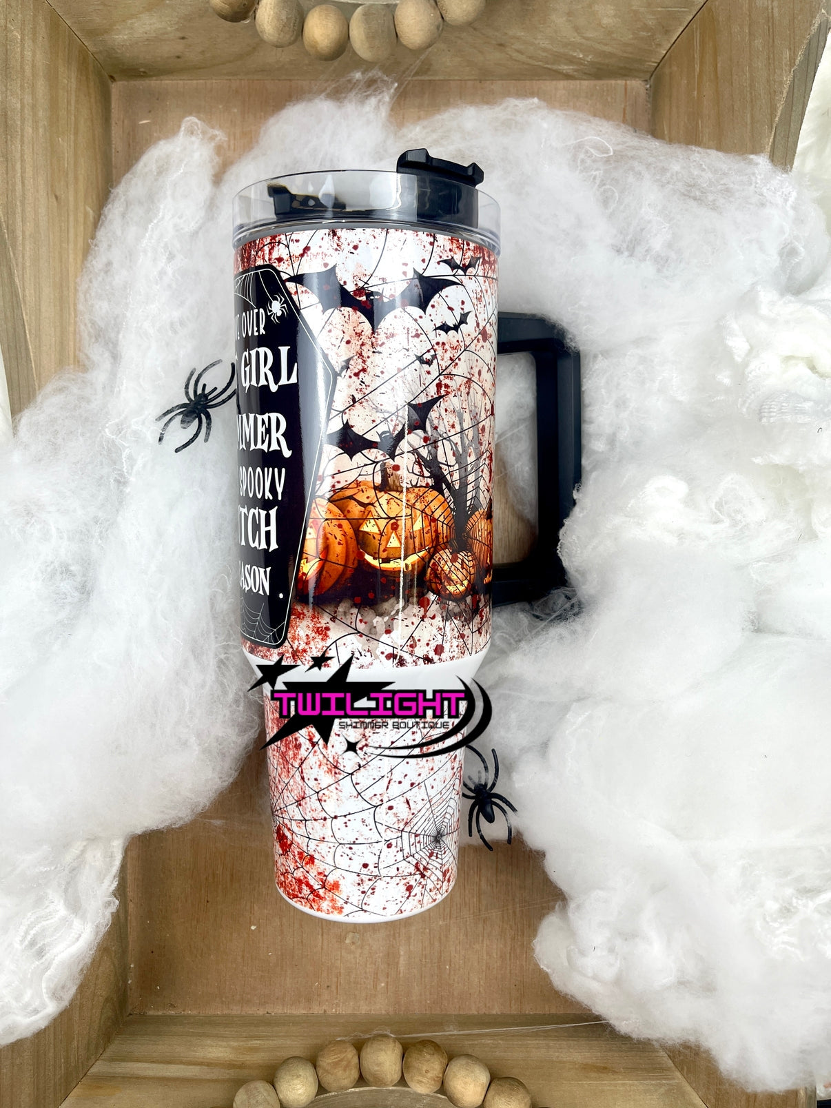 Spooky B*tch Season Tumbler