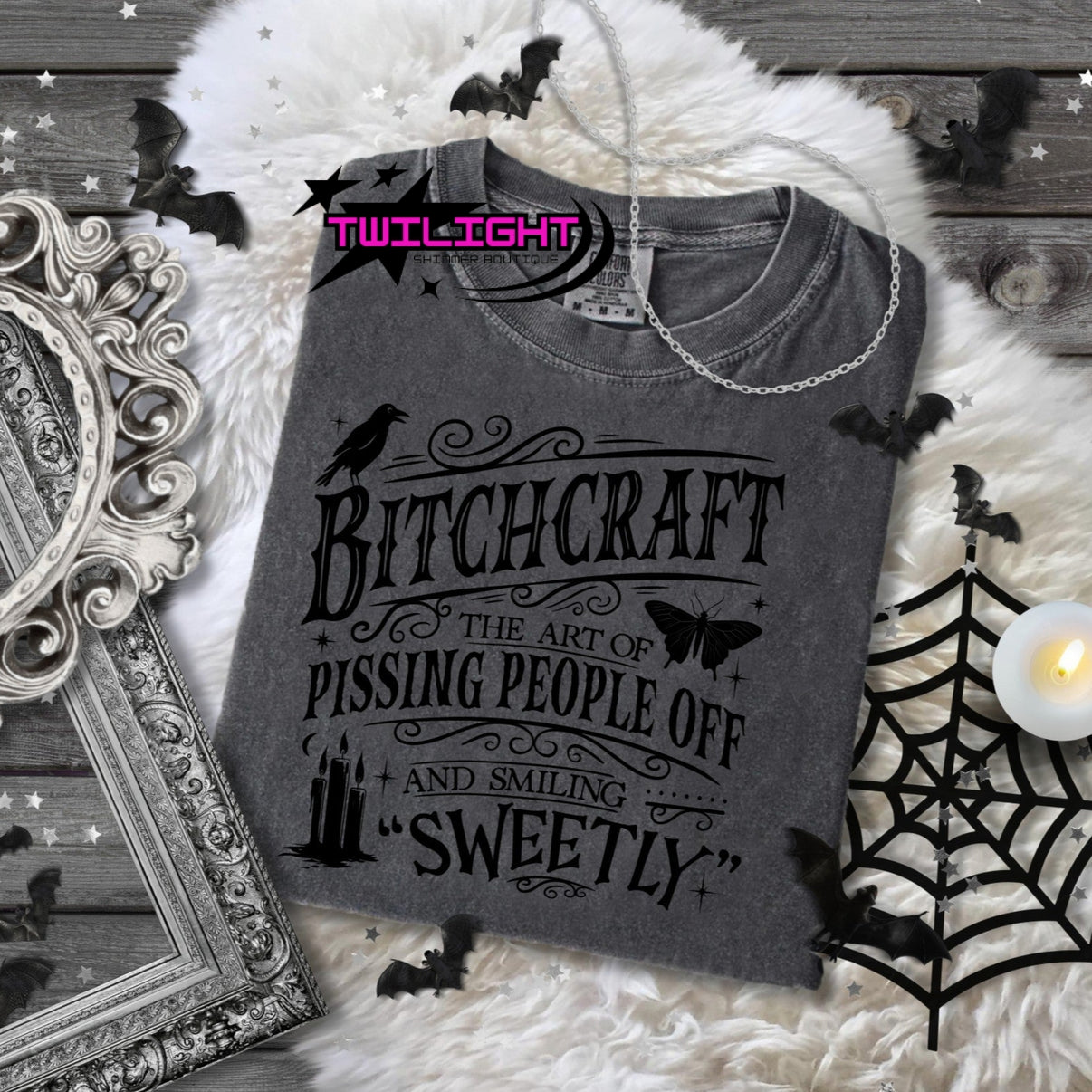 Bitchcraft Tee