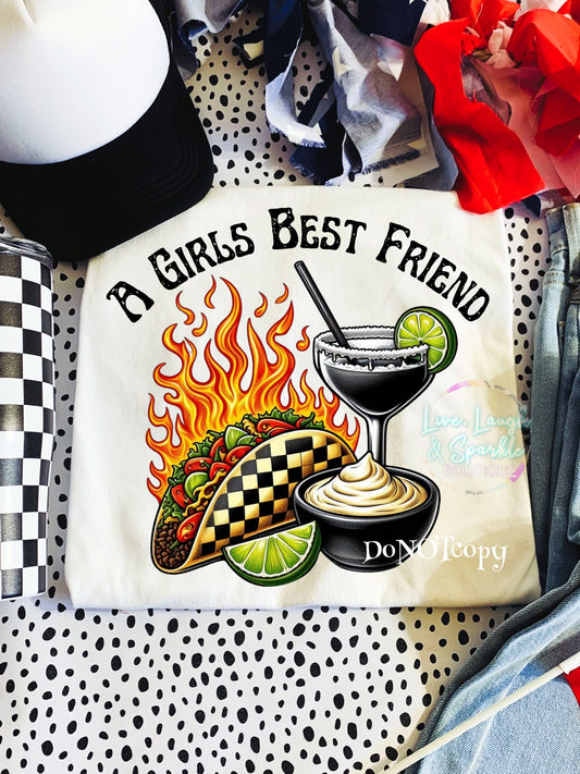 A Girls Best Friend Tee