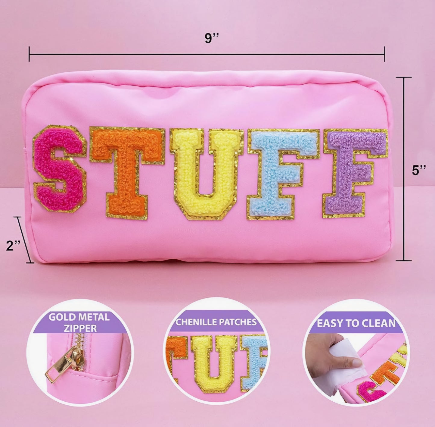 Large Capacity Stuff Makeup Bag