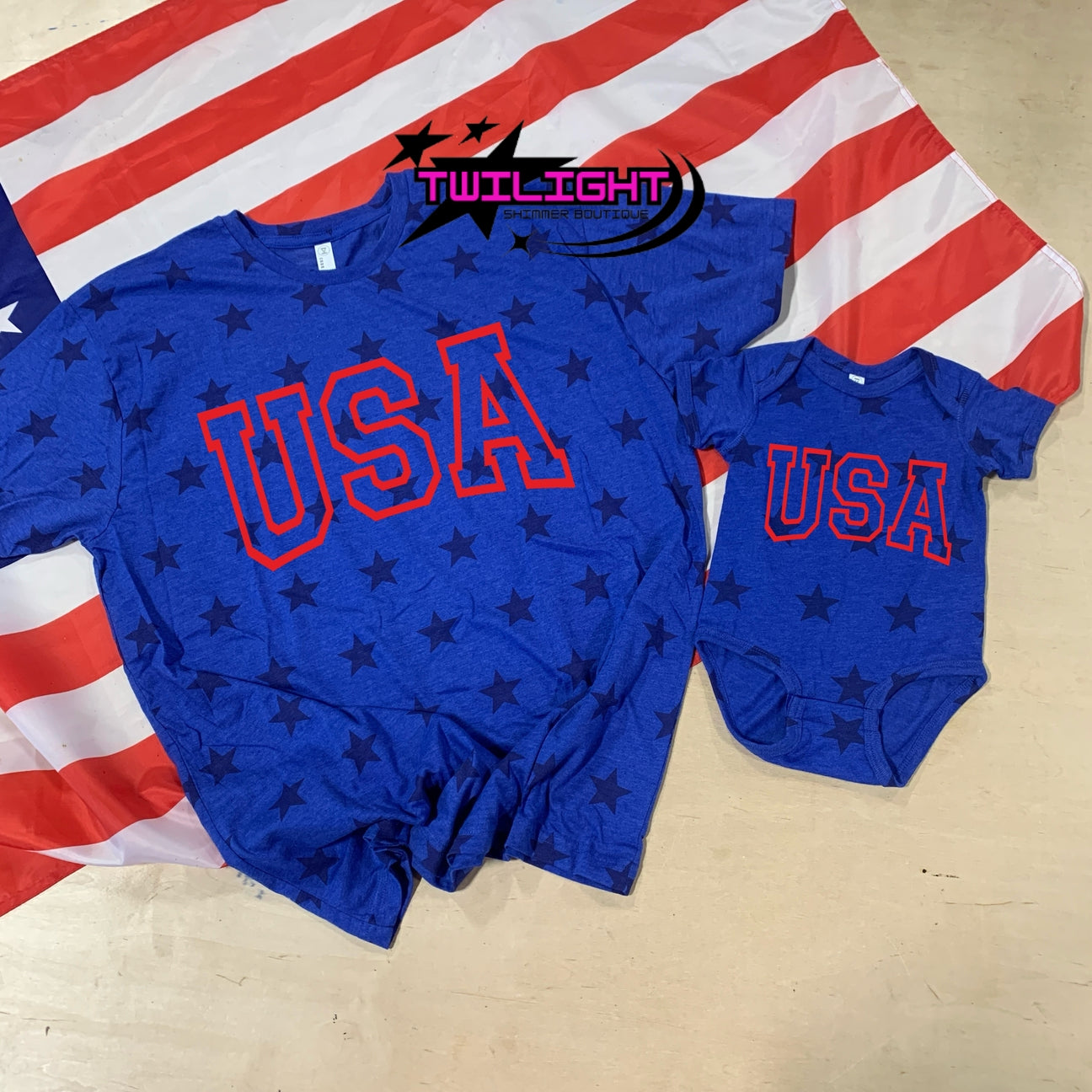 USA Star Tee