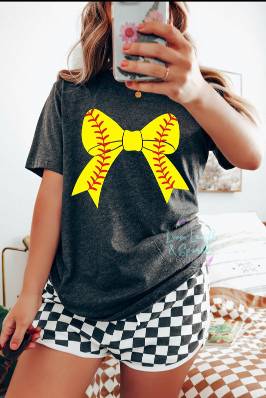 Ball Bow Tee