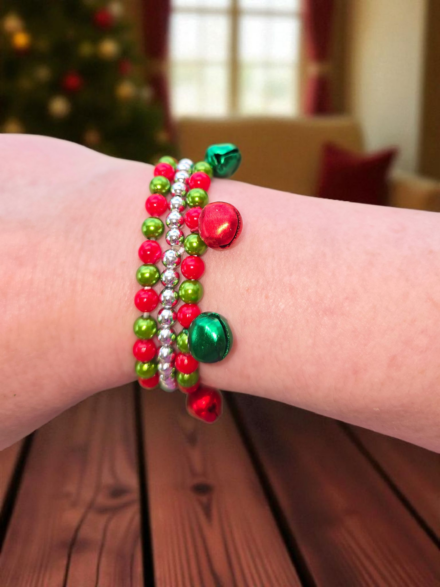 Kids Jingle Bell Bracelet Set