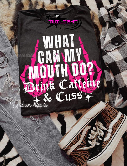 What Can My Mouth Do Tee