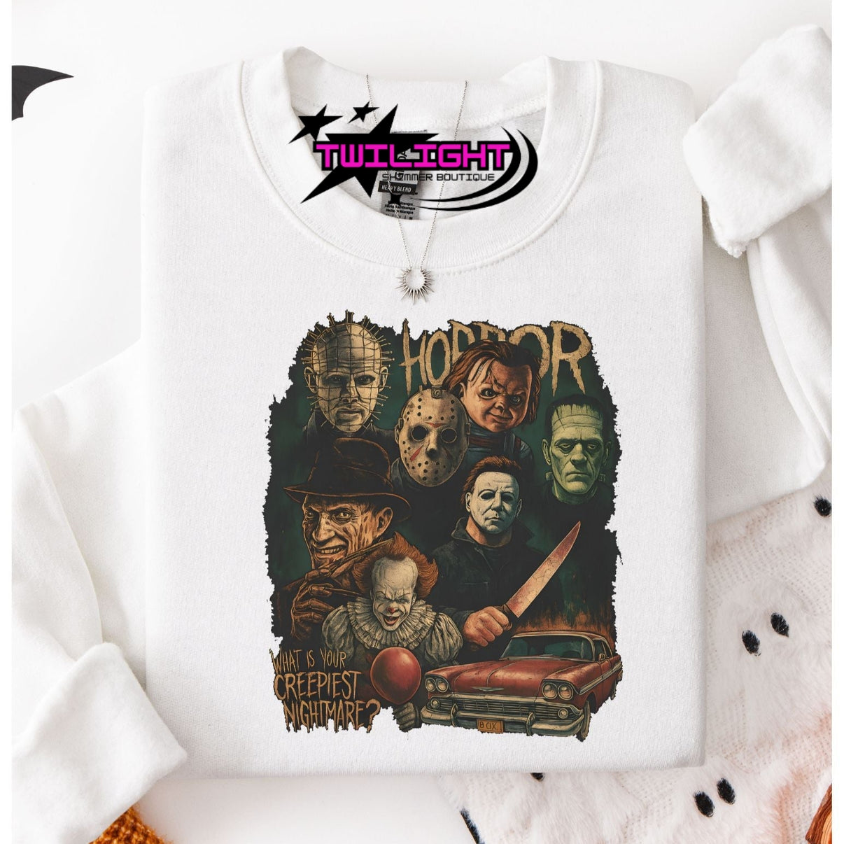 Creepiest Friends Sweatshirt