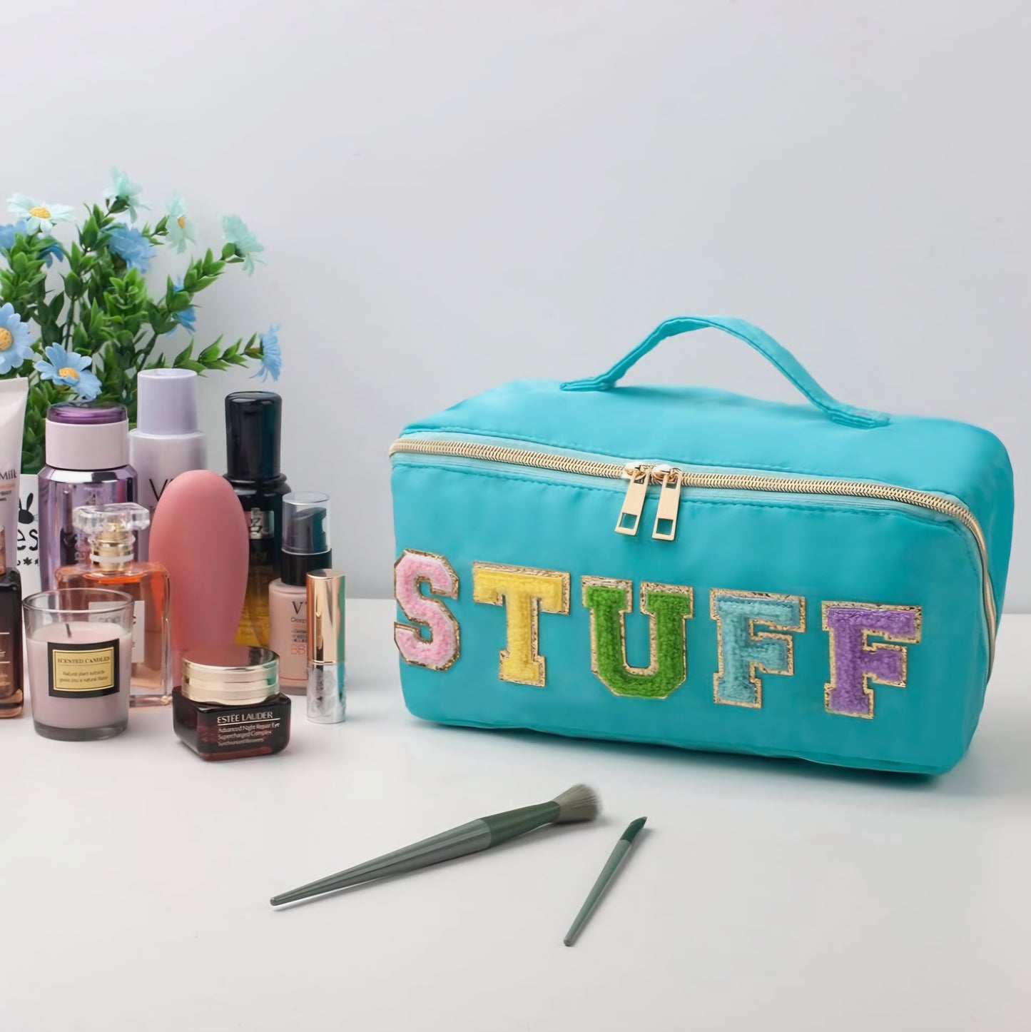 Large Capacity Stuff Makeup Bag