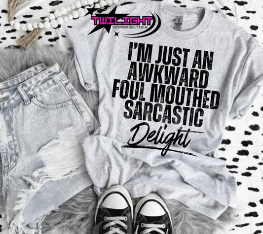 Sarcastic Delight Tee