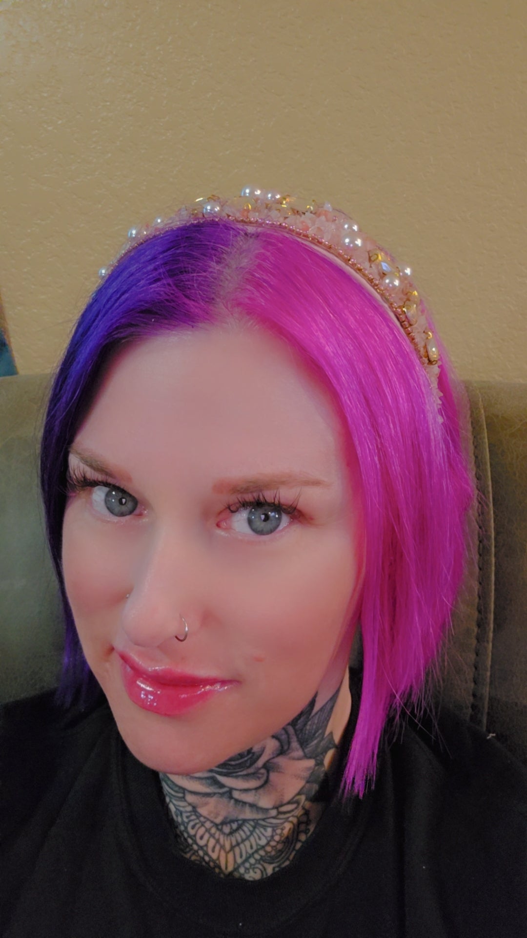 Pink Bling Headband