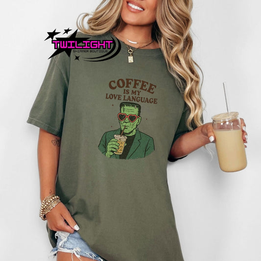 Coffee is my Love Language Tee