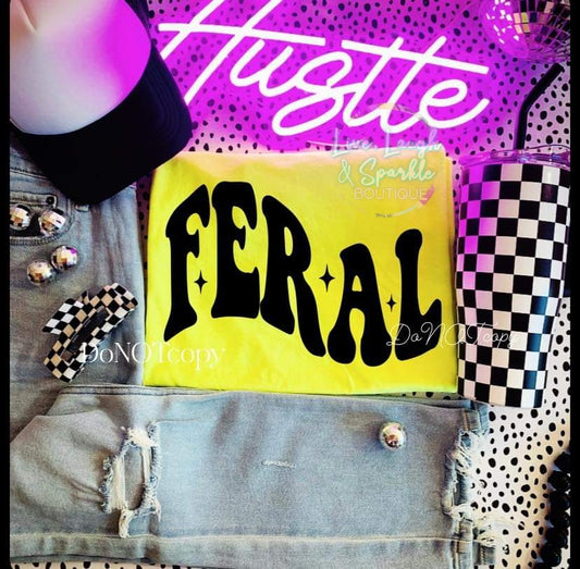 Feral Tee