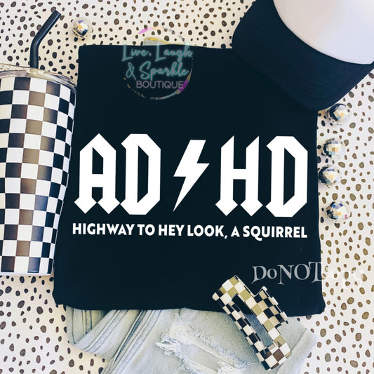 AD⚡️HD Highway Tee