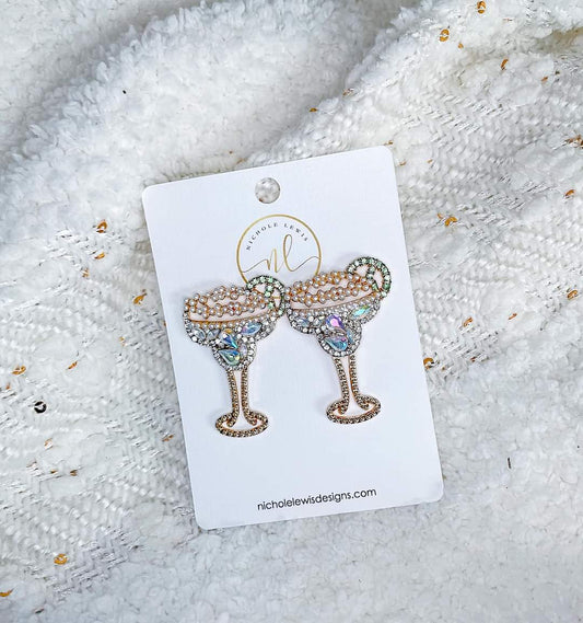 Margarita earrings.